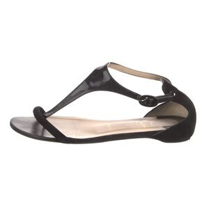 Christian Louboutin Black Flats